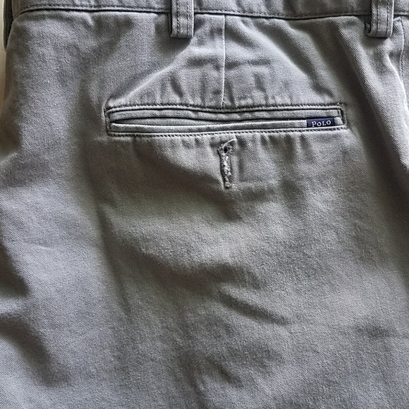 Grey Polo Pants 38 x 30 - Picture 2 of 4